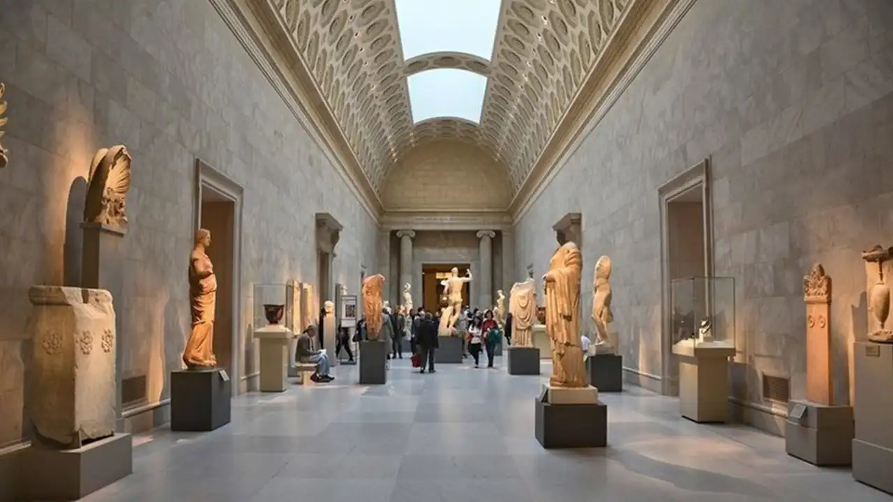 Discover the most famous and important museums with impressive cultural and artistic heritage, and enjoy a delightful tour around the world's countries.