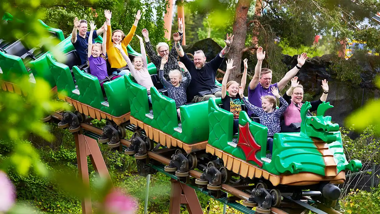 Legoland Windsor with Transportation