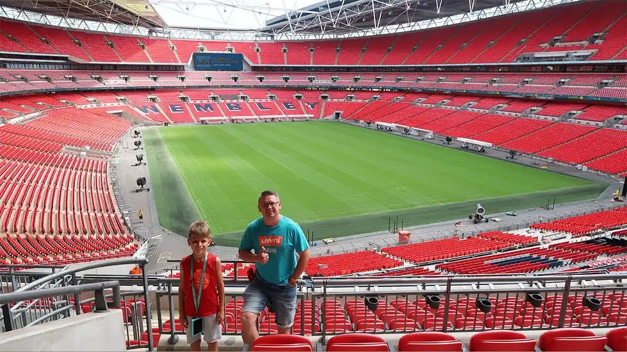 WEMBLEY STADIUM TOUR