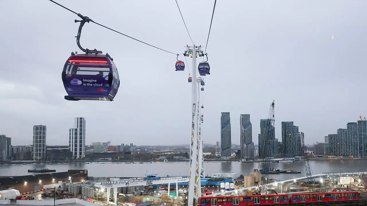 IFS Cloud Cable Car