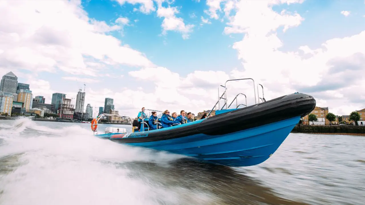 Thames Speed Boat