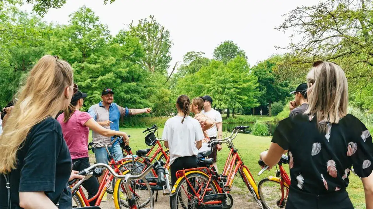 Bike Tour of Central Amsterdam