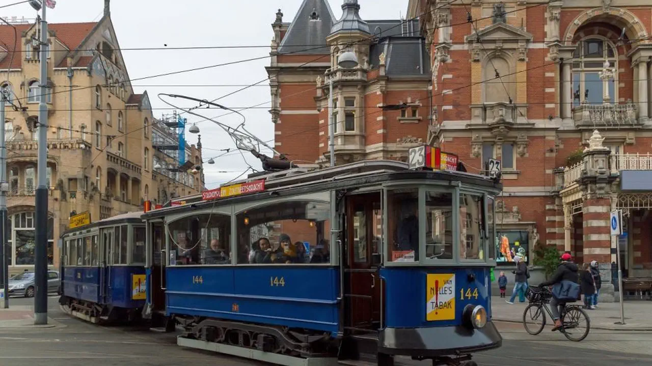 Historic Tram Ride