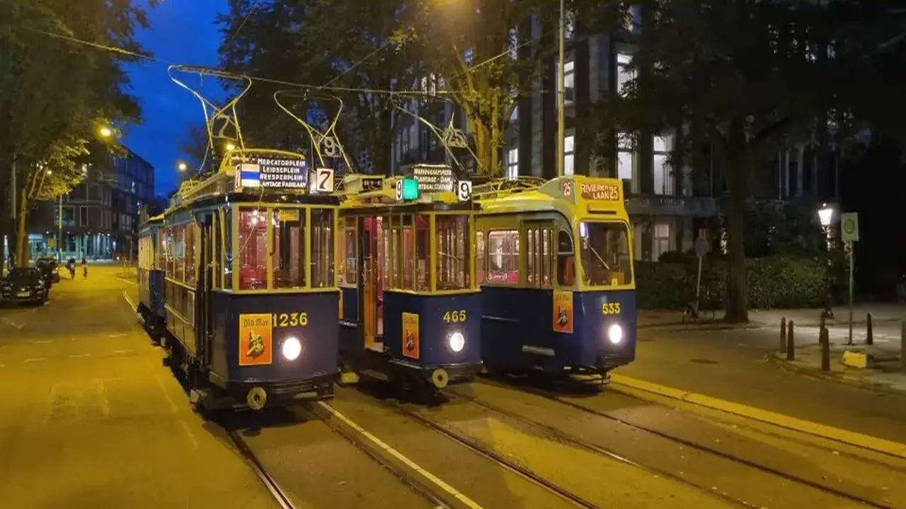 Historic Tram Ride