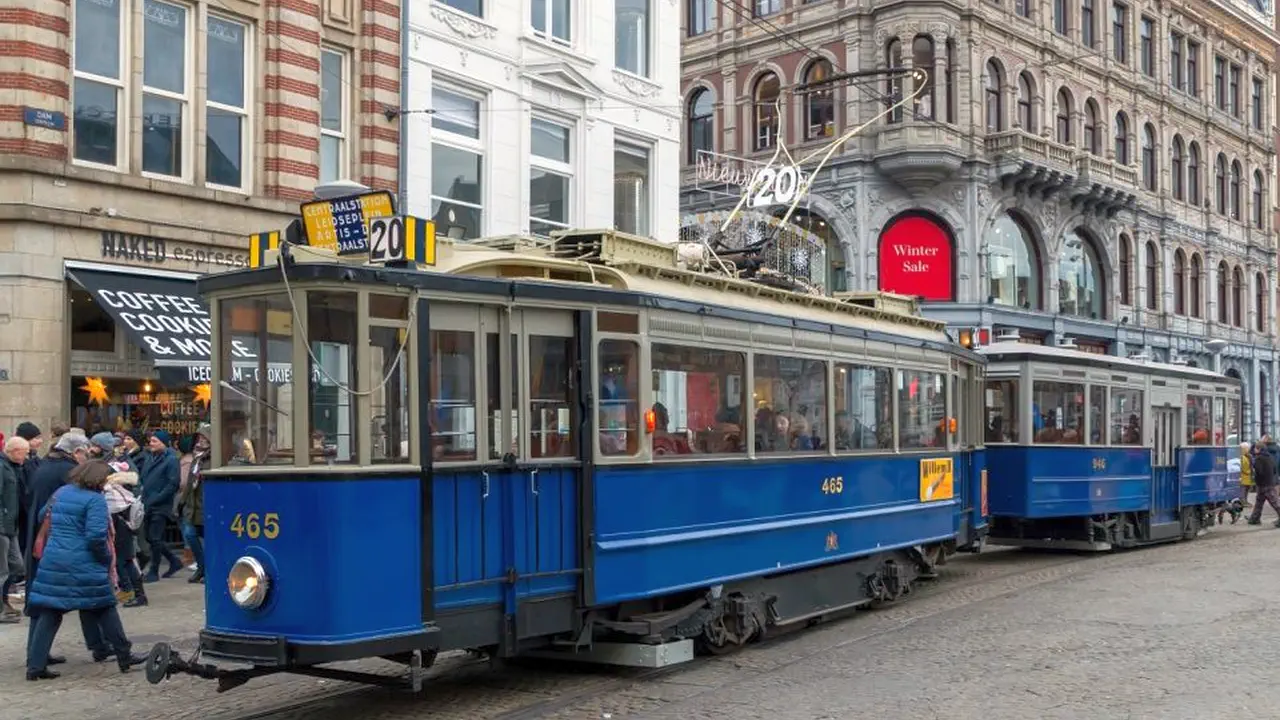 Historic Tram Ride