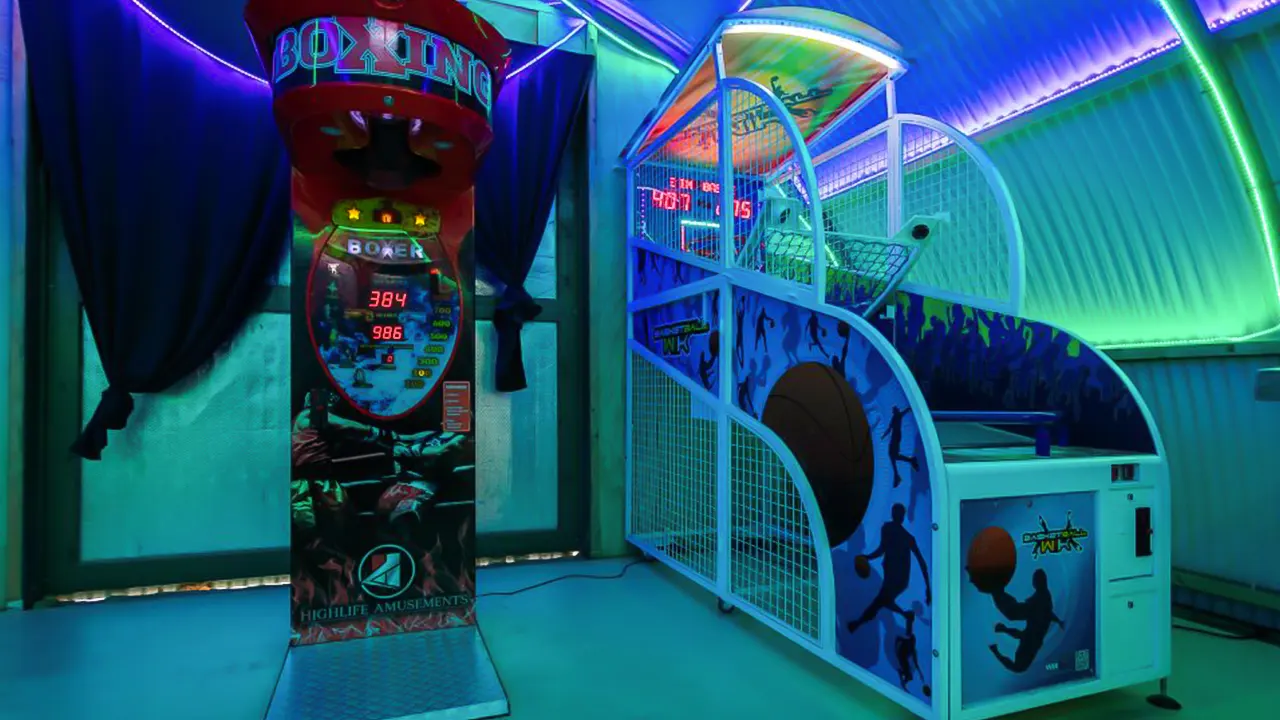 Private Arcade Hall Games Experience