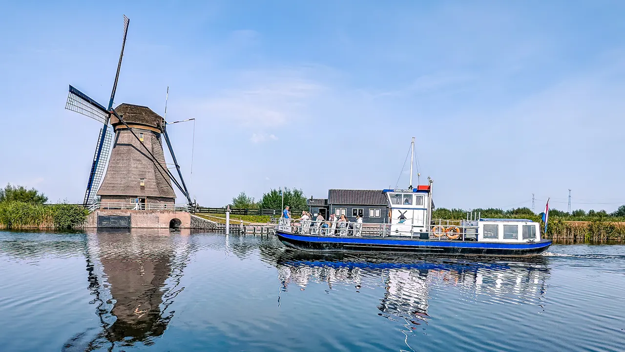 Kinderdijk Windmill Village