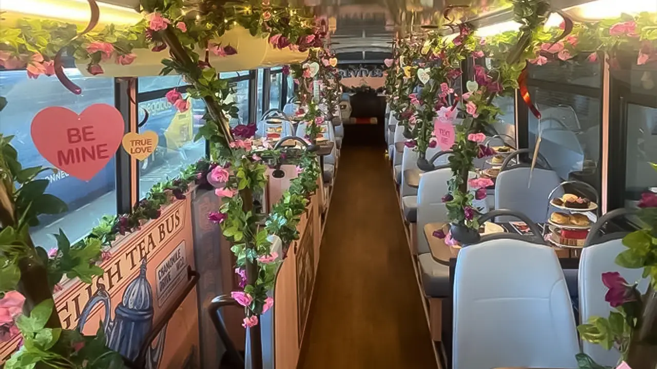 Afternoon Tea Bus with Panoramic Tour