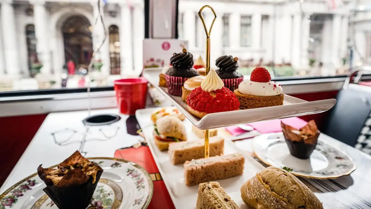 Afternoon Tea Bus with Panoramic Tour