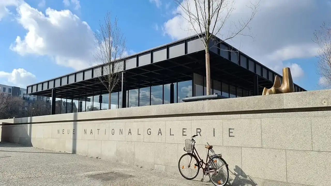 neue nationalgalerie