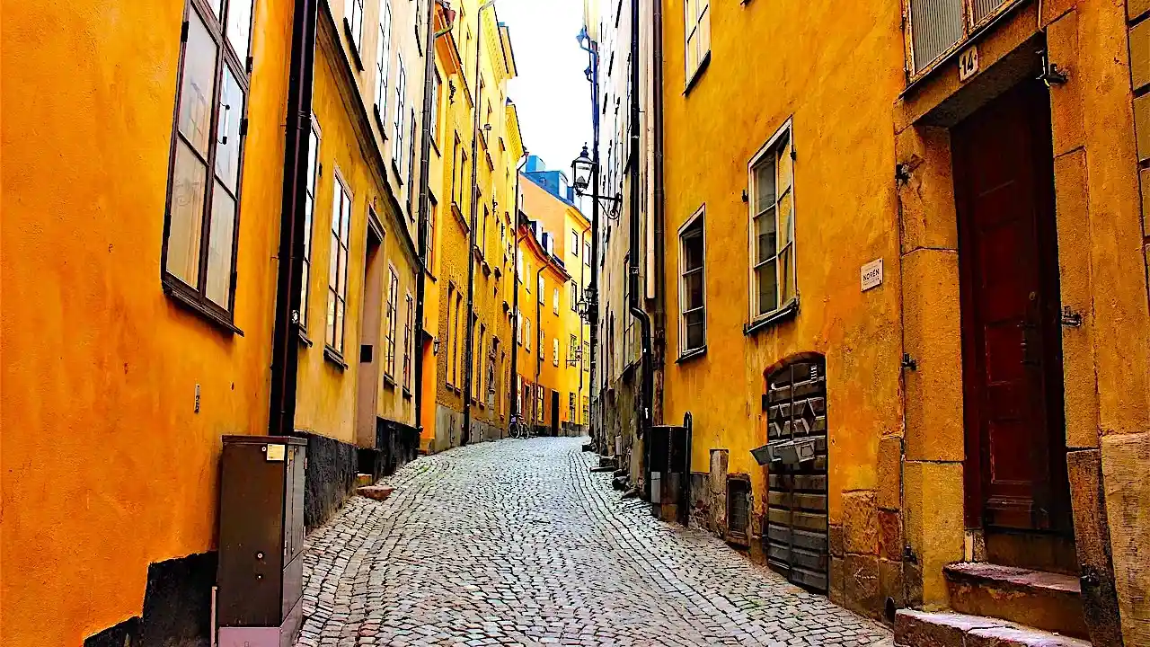 Gamla Stan & Old city