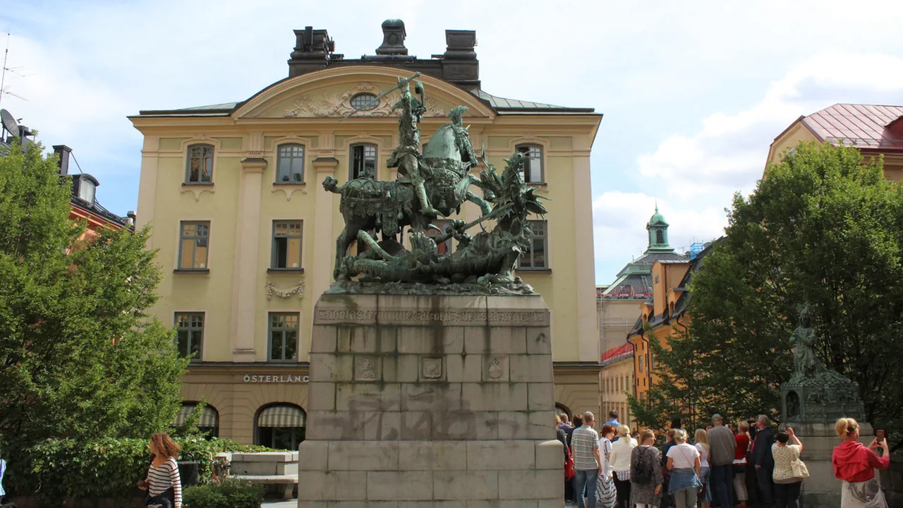 Gamla Stan & Old city