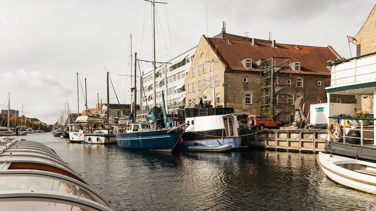 Canal Cruise from Nyhavn