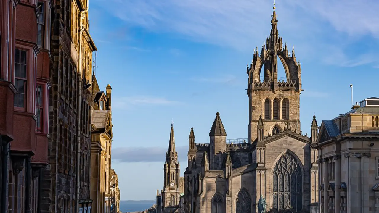 Edinburgh Castle and walking tour