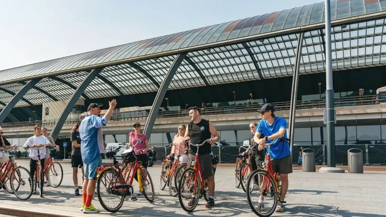 Bike Tour of Central Amsterdam