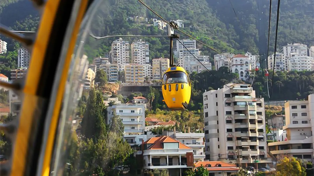 Jeita, Harissa and Byblos