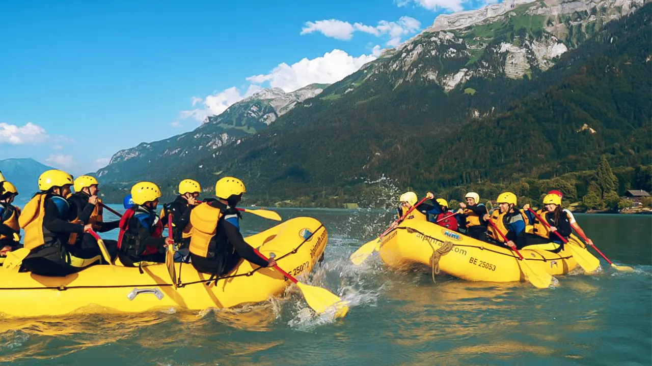 Family Rafting