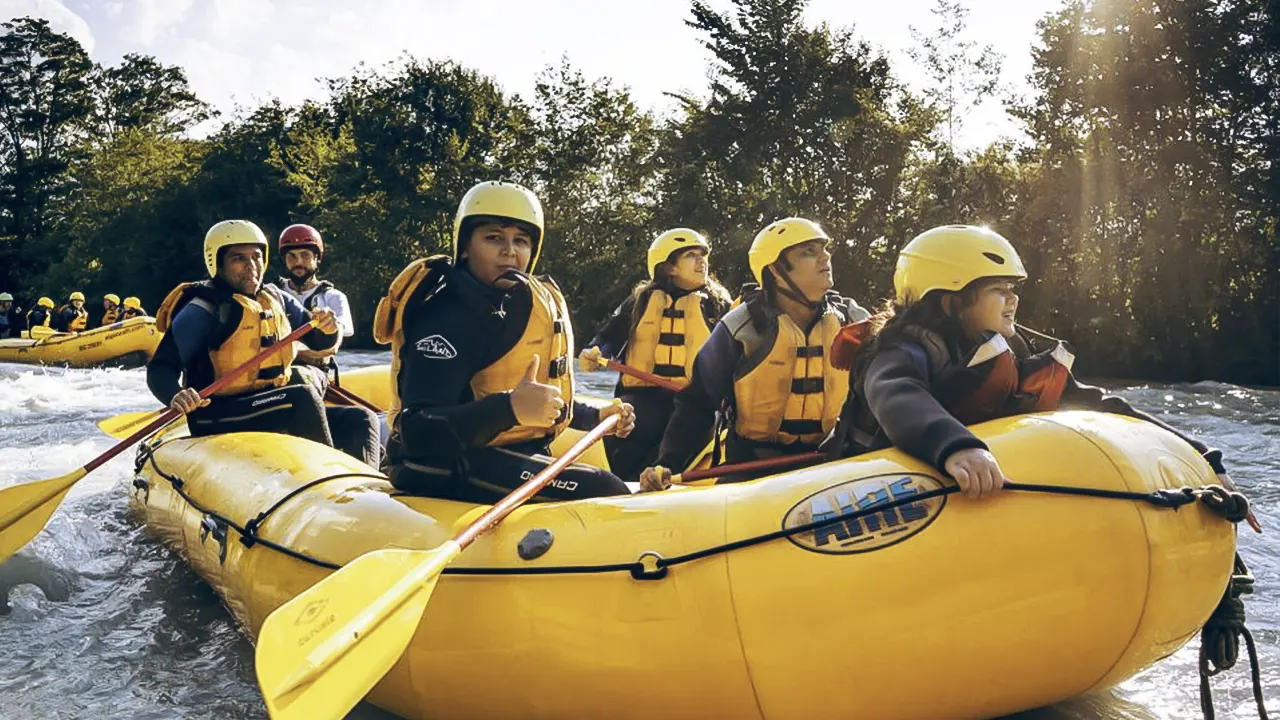 Family Rafting