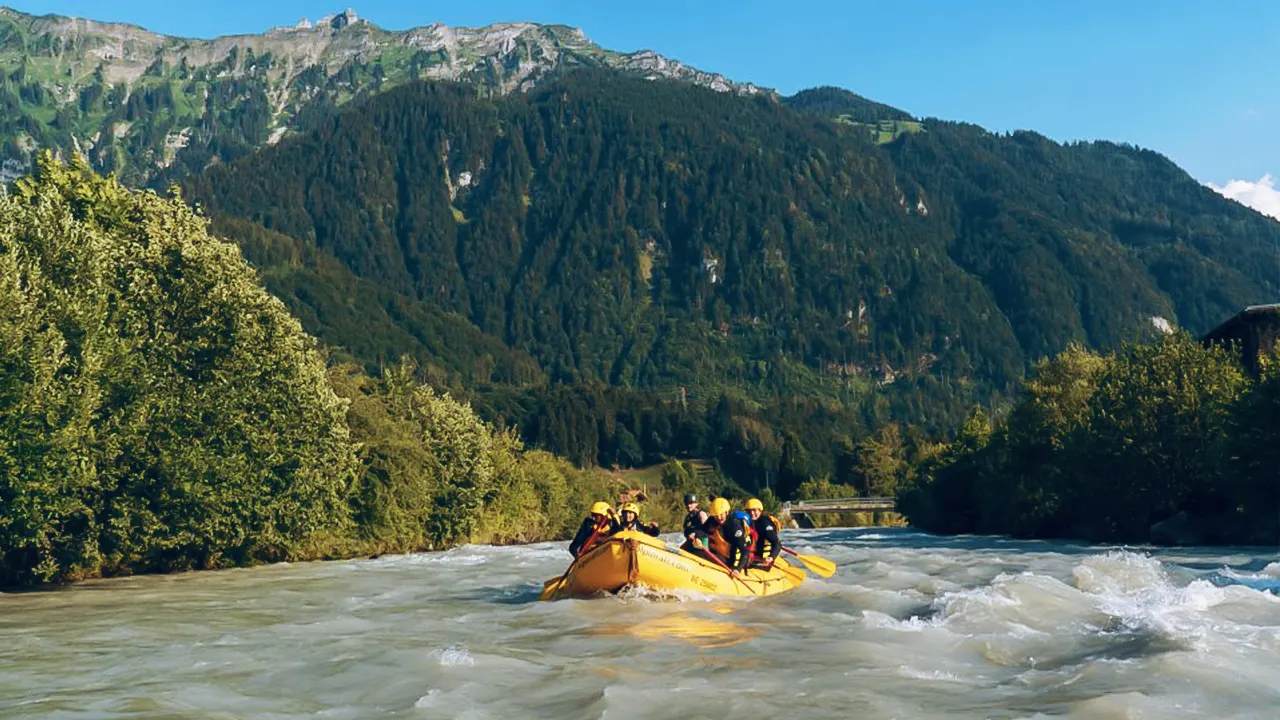 Family Rafting