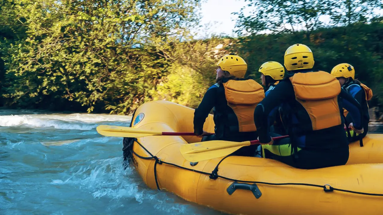 Family Rafting