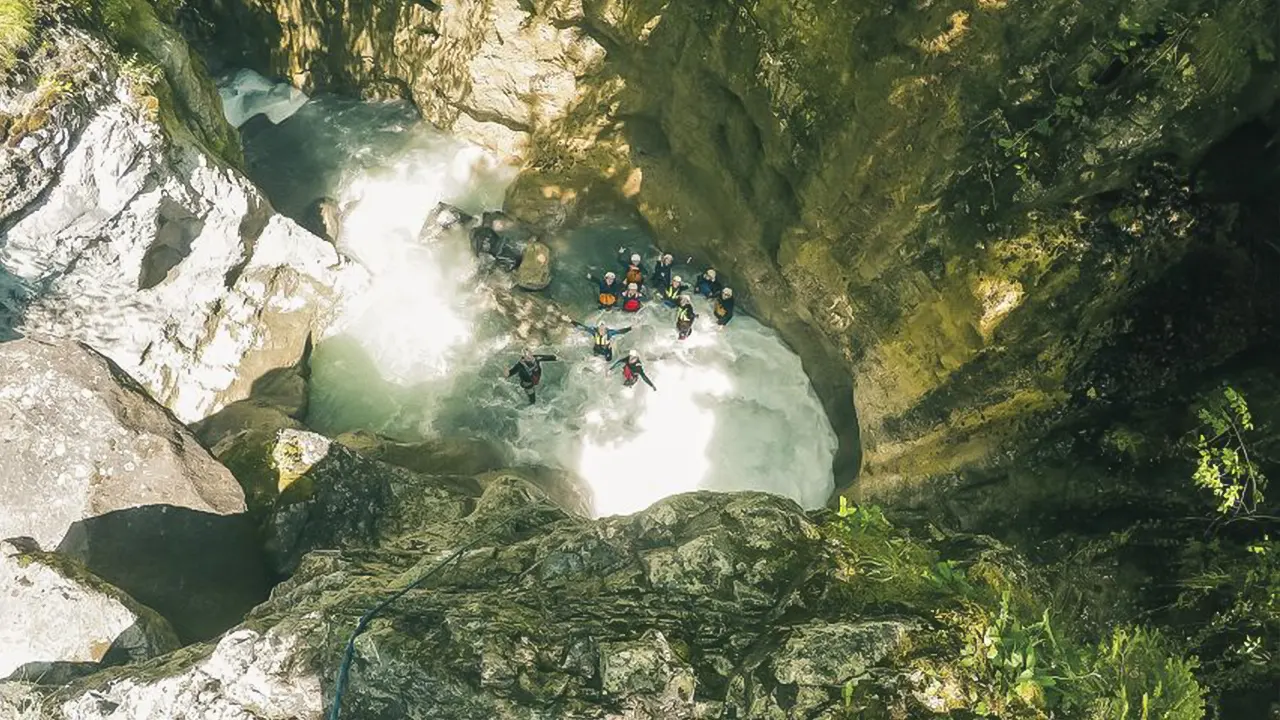 Local Canyoning Trip