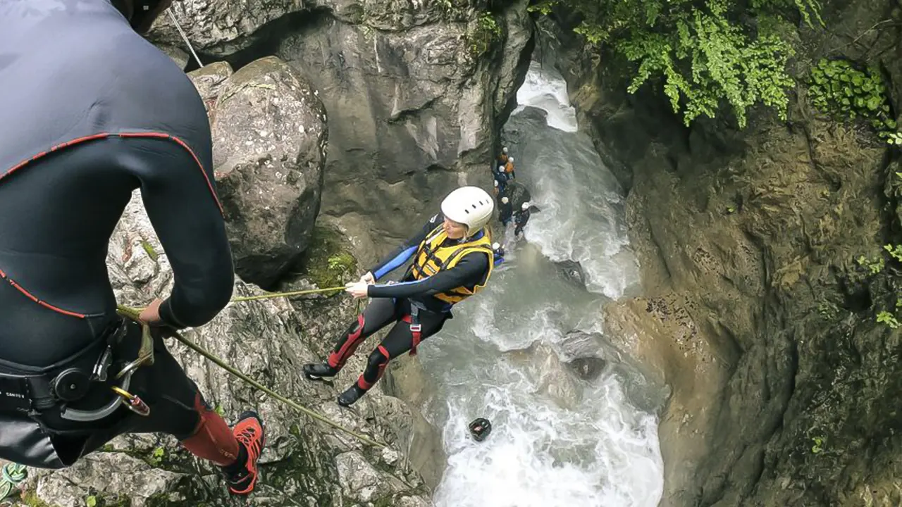 Local Canyoning Trip