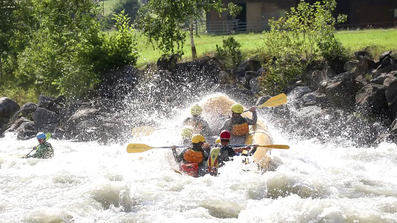 Lütschine River Whitewater Rafting