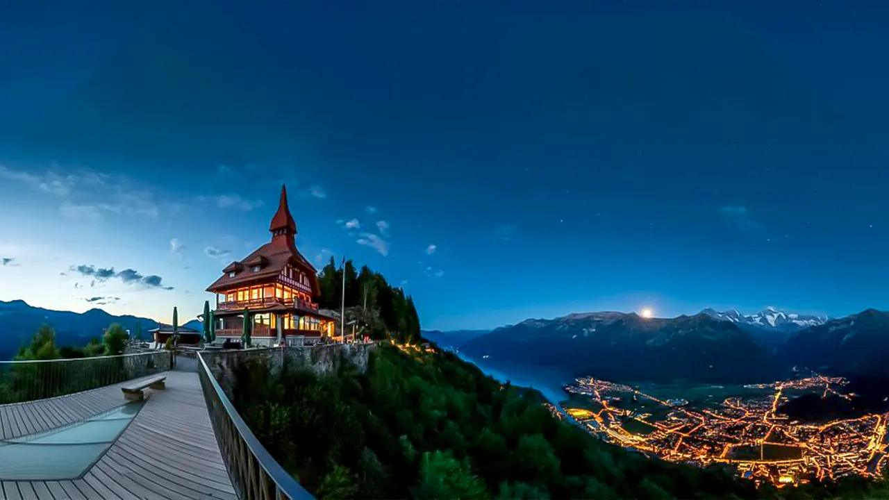 Funicular Ticket to Harder Kulm