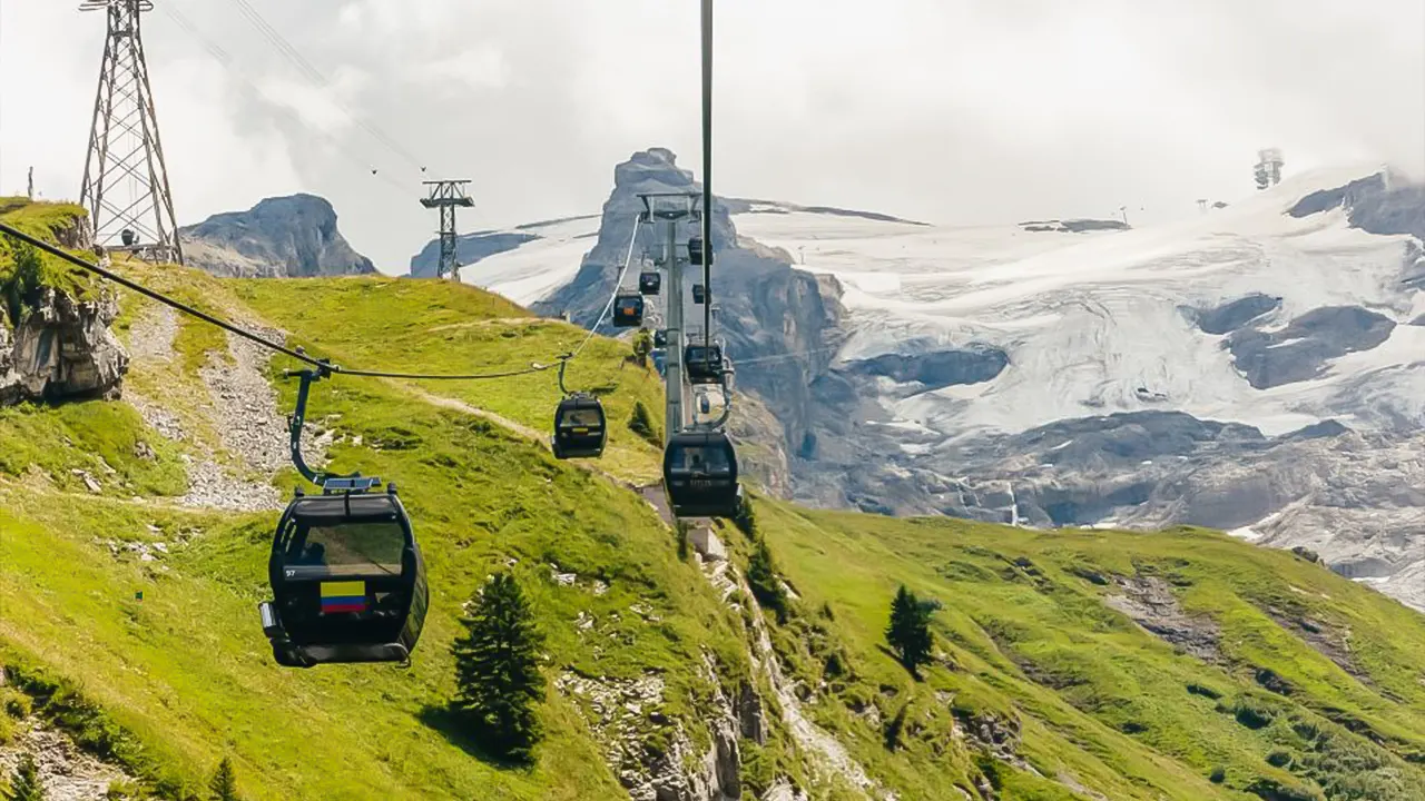 Mount Titlis Day Tour