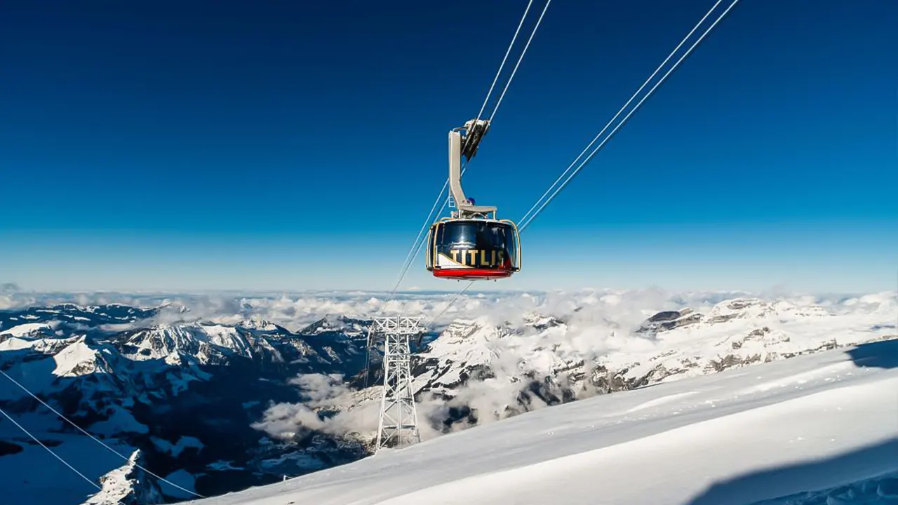 Mt. Titlis, Glacier Paradise, & Lucerne Tour