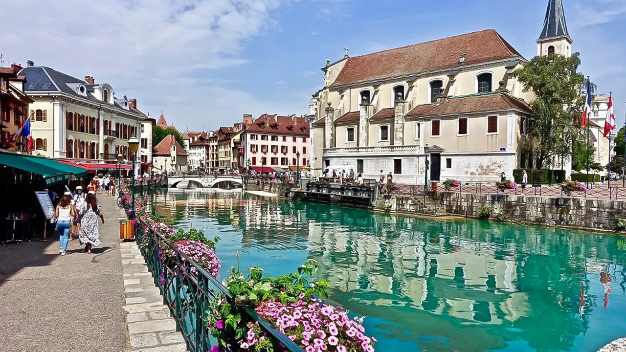 Annecy Half-Day Trip