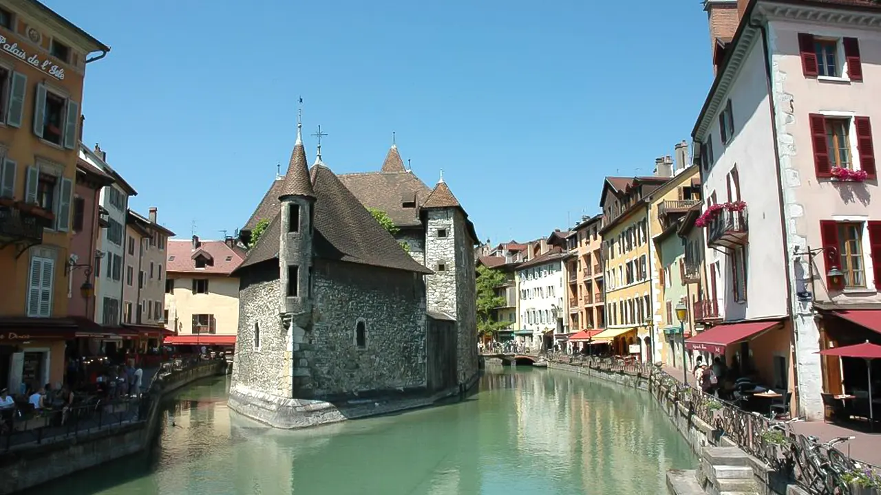 Annecy Half-Day Trip