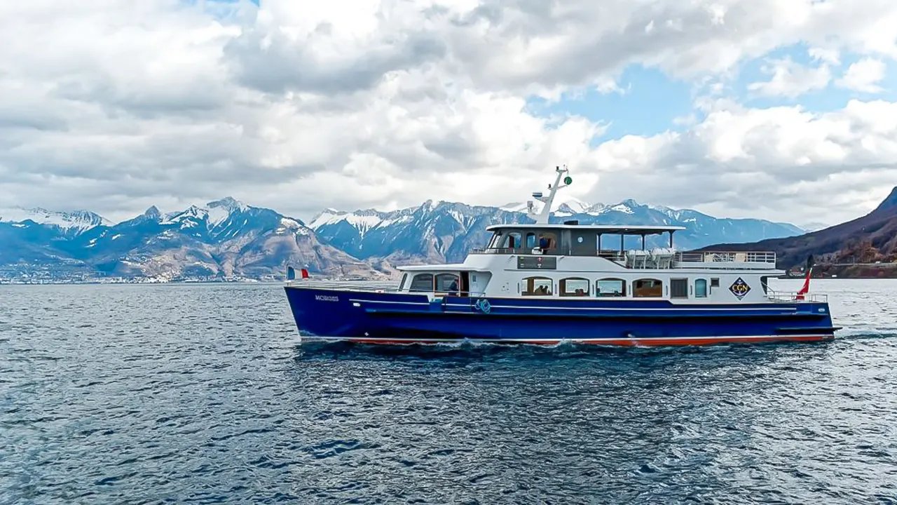 Lake Geneva cruise