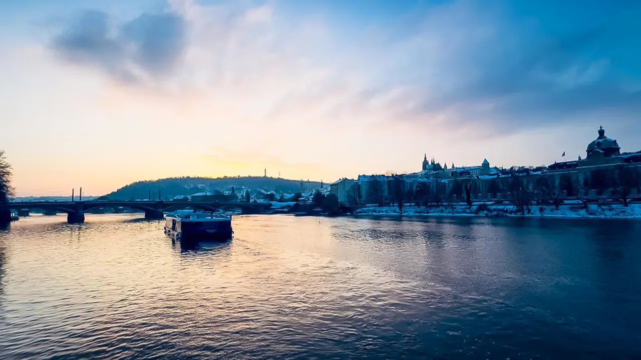 Prague 50-Minute Sightseeing Evening Cruise