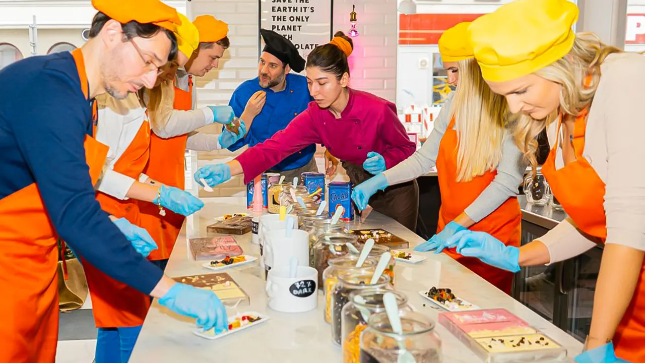 Chocolate industry and tasting