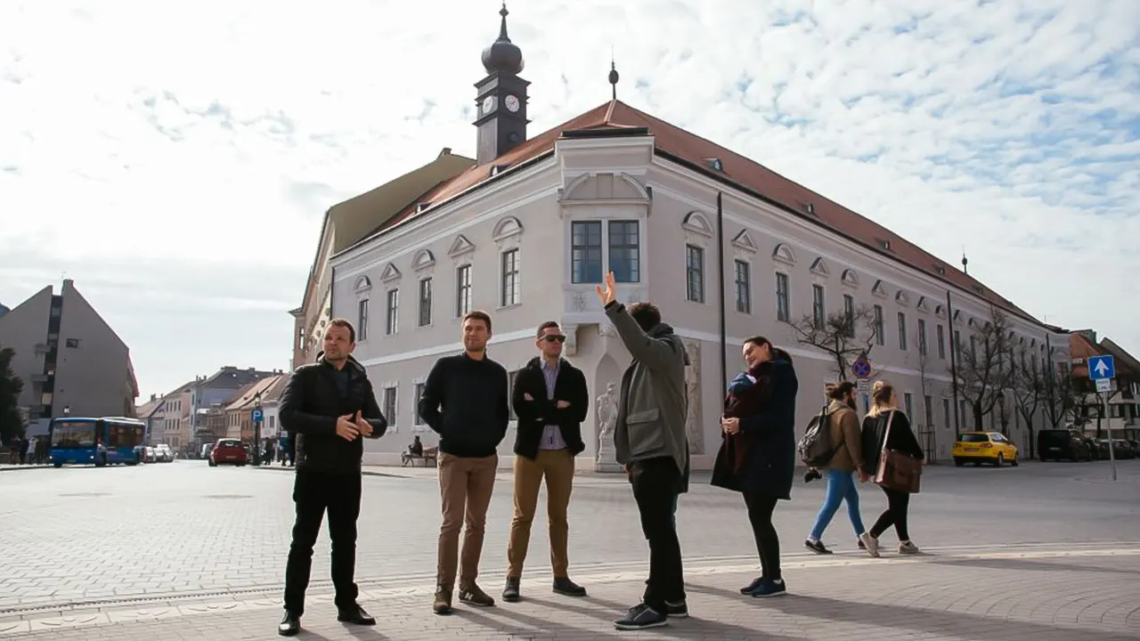 Walking tour of the Buda Castle area