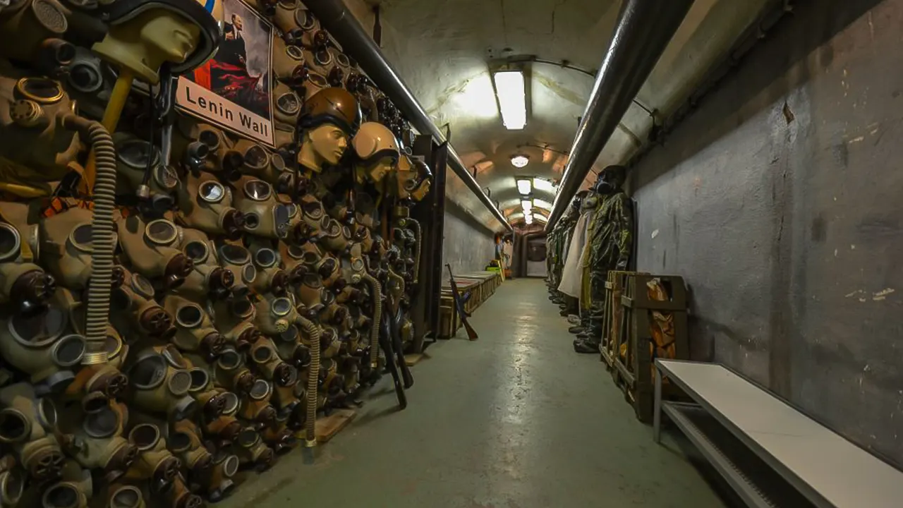 The nuclear bunker and the history of communism