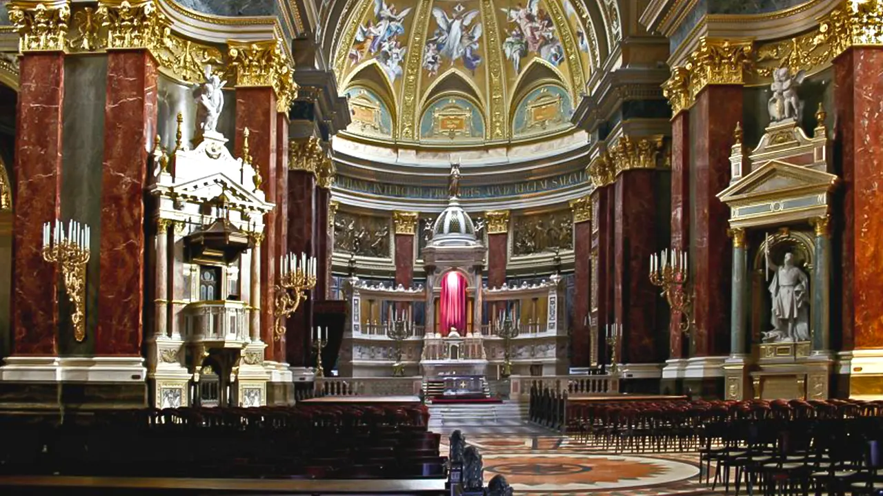 St Stephen's Basilica Tour