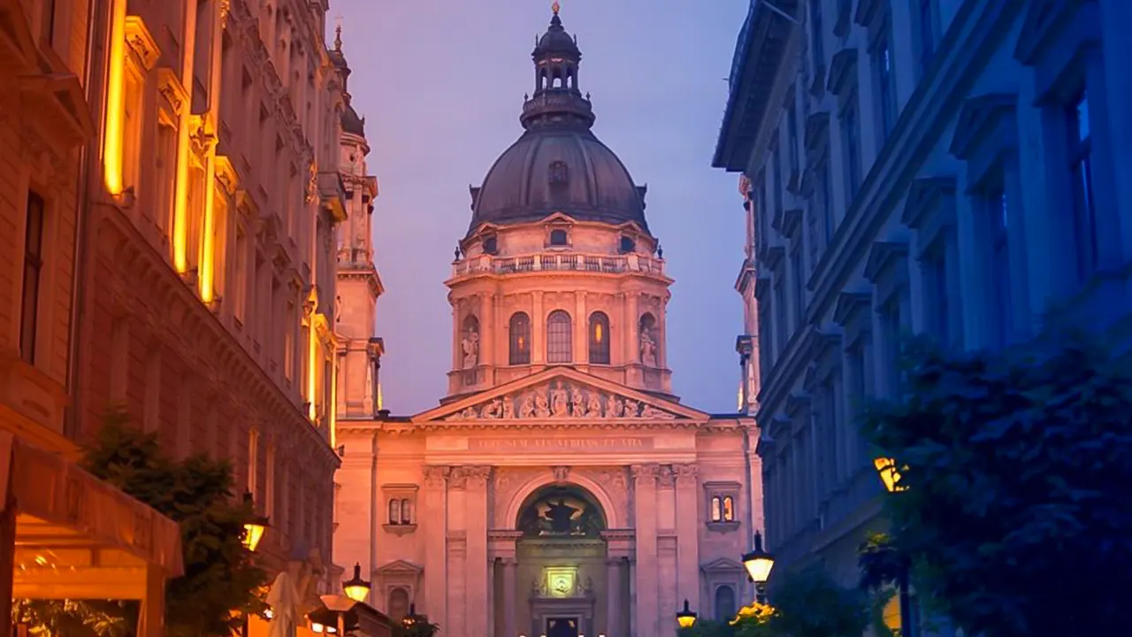 St Stephen's Basilica Tour