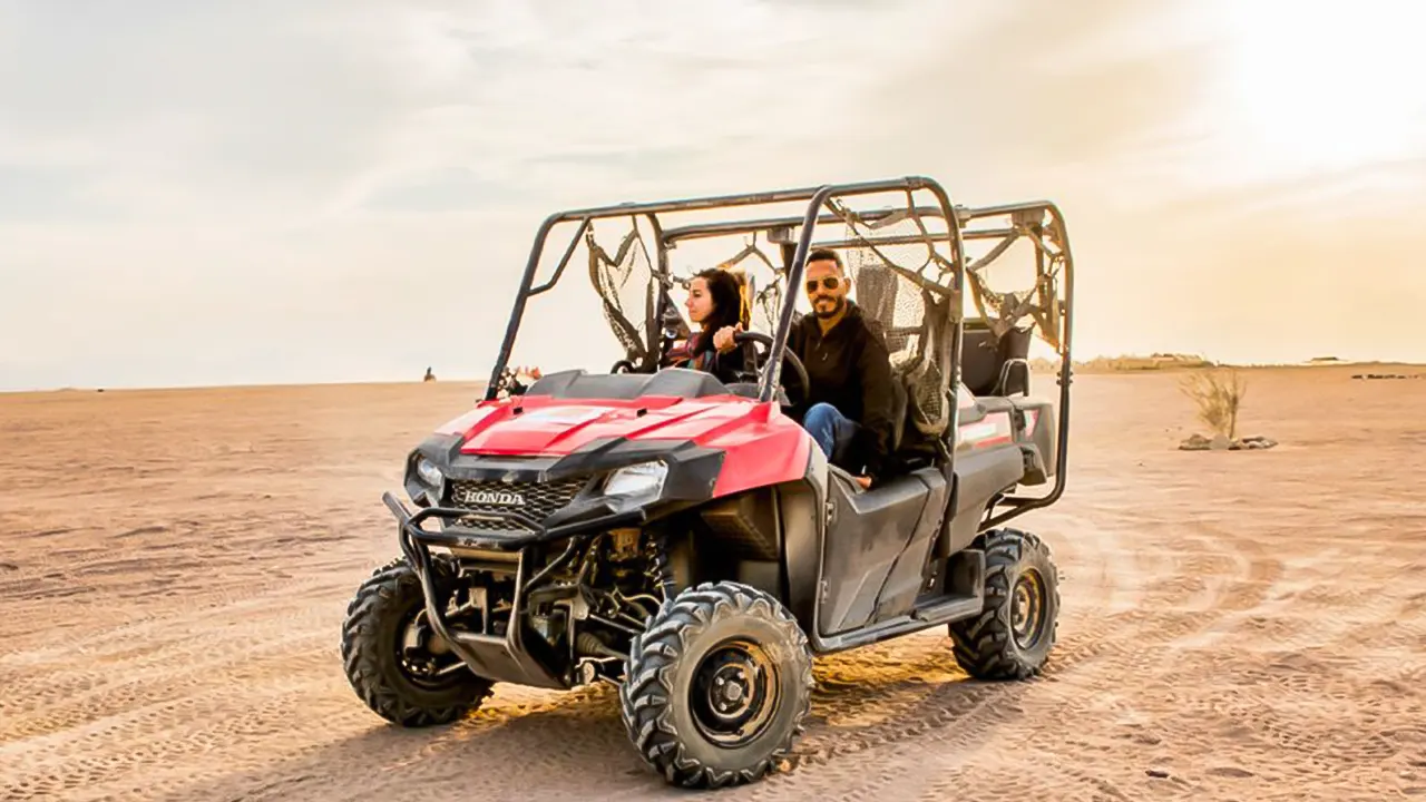 ATV, Camel Ride with BBQ Dinner and Show