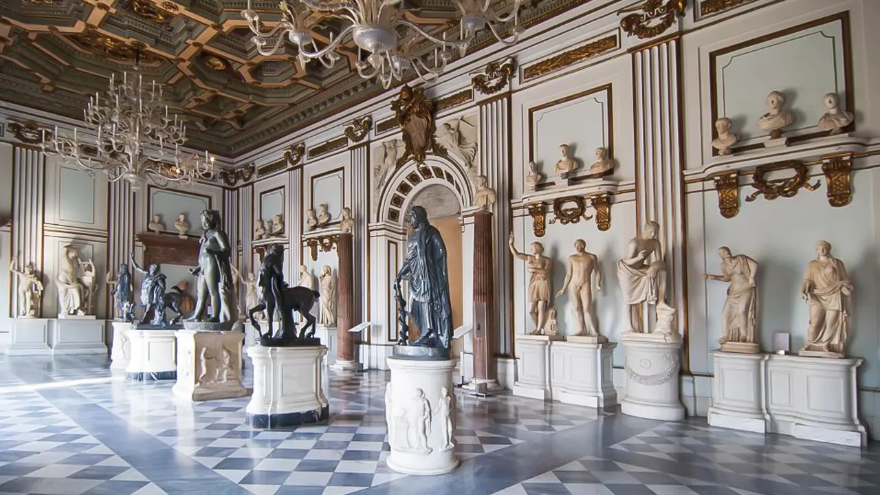 Capitoline Museums with Multimedia Video