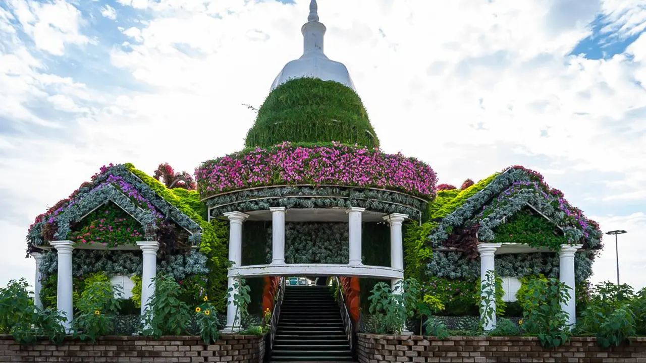 Skip-The-Line Ticket to Dubai Miracle Garden