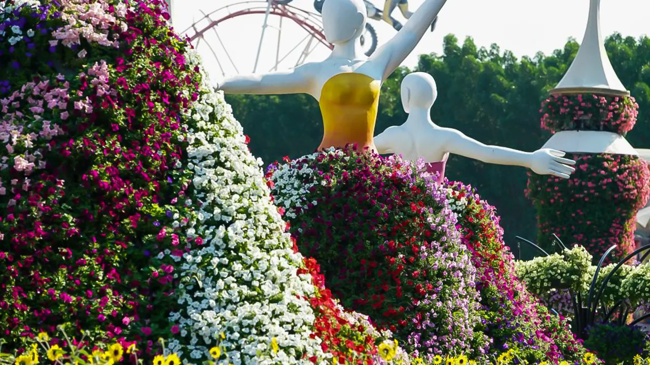 Skip-The-Line Ticket to Dubai Miracle Garden