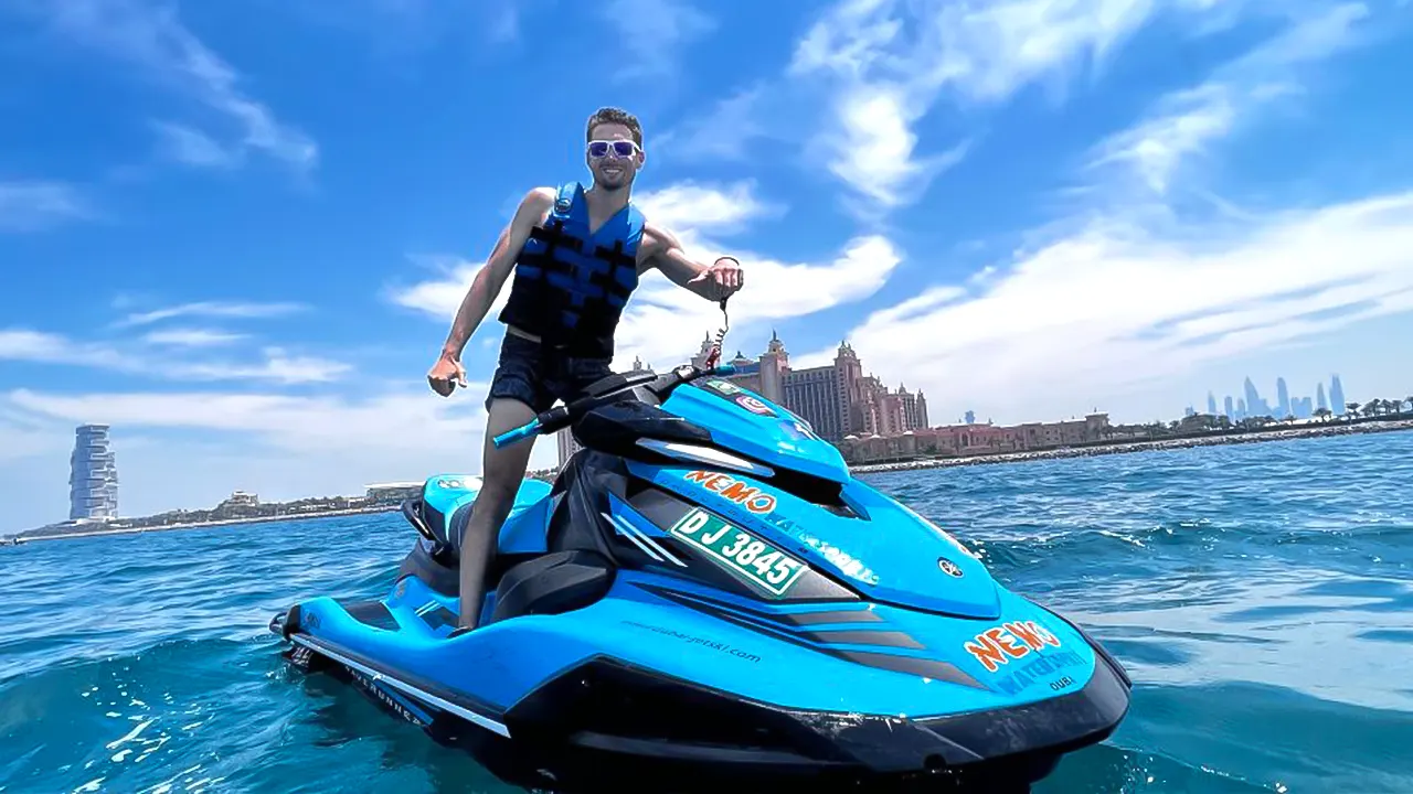 Jet Ski Tour to Burj Al Arab