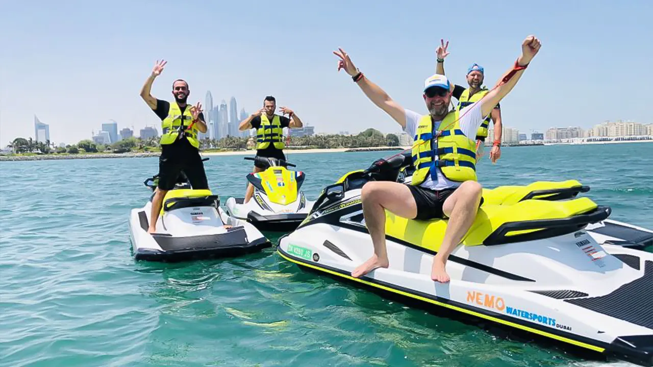 Jet Ski Tour to Burj Al Arab