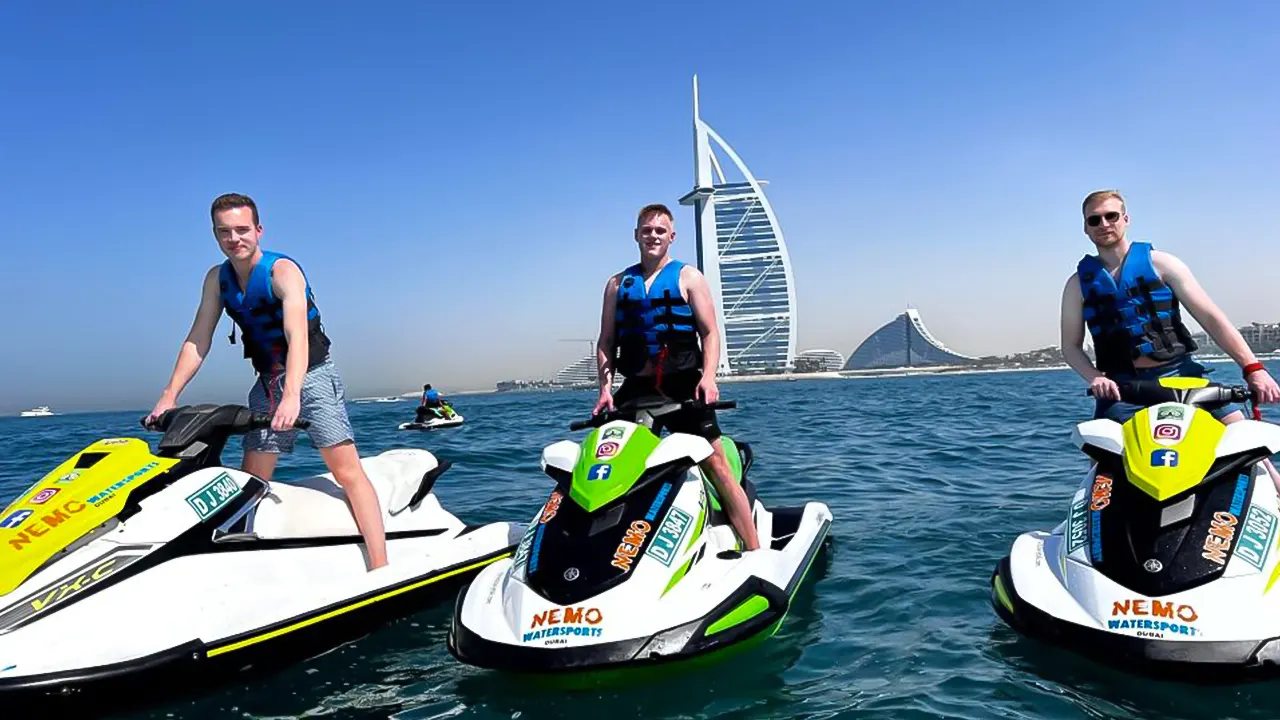 Jet Ski Tour to Burj Al Arab