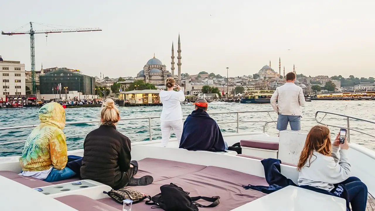 A cruise on the Bosphorus