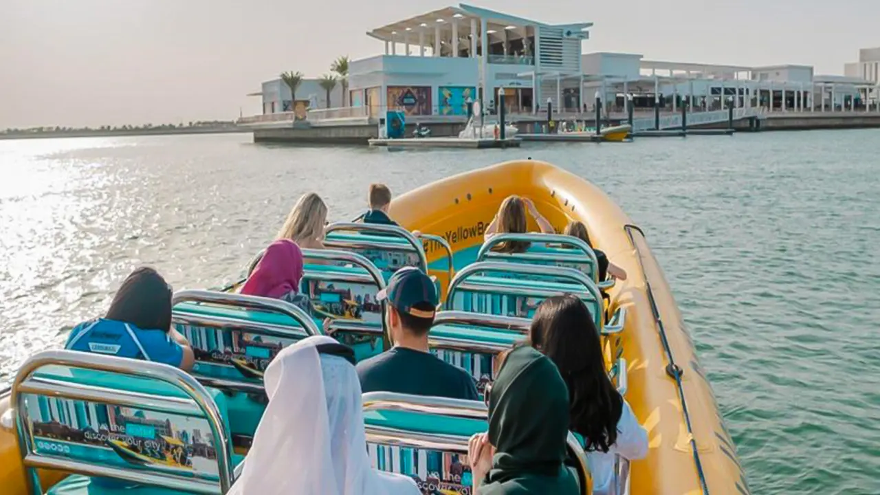 Guided Speedboat Sightseeing Tour