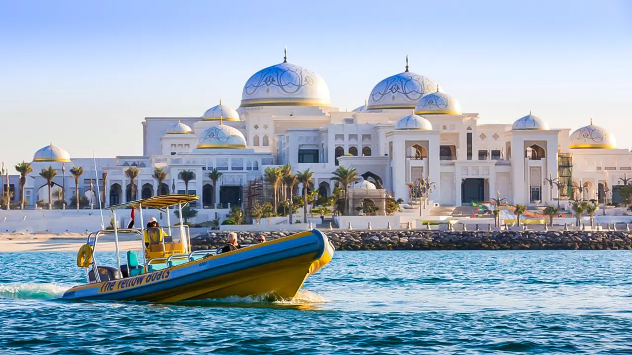 Guided Speedboat Sightseeing Tour