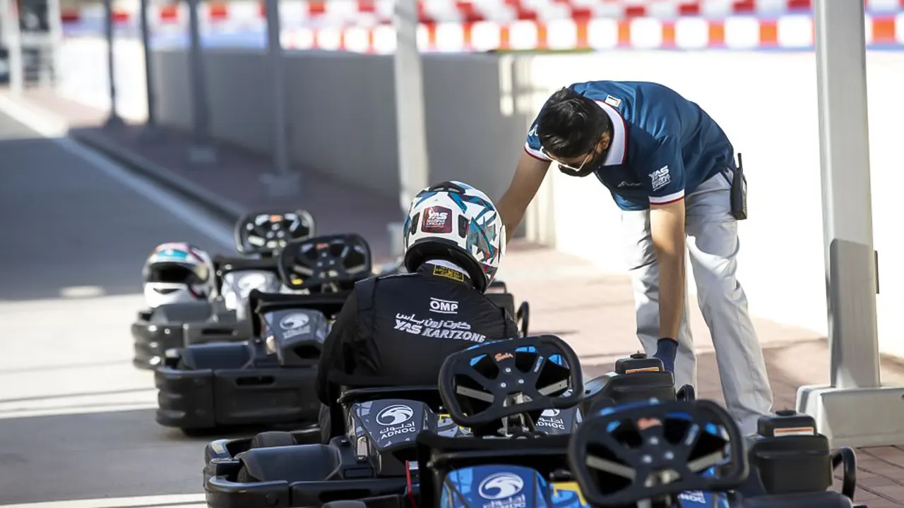 Yas Marina Circuit Guided Tour